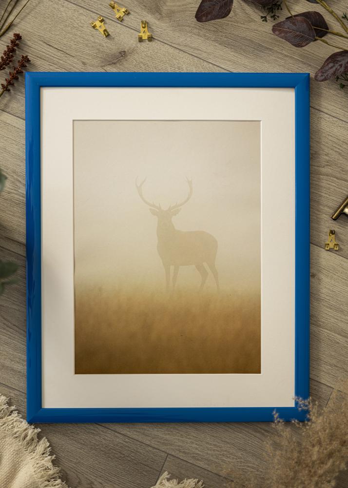 Moldura Dorset Azul - Tamanho personalizável