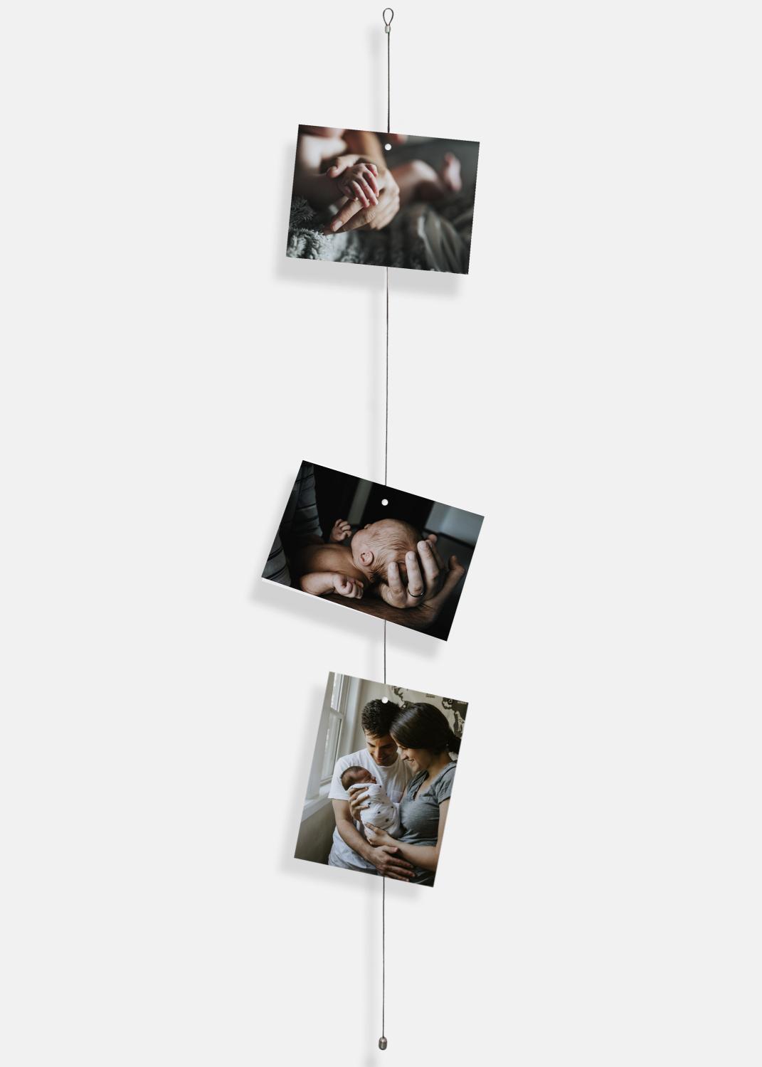 Product Image for Cordel para pendurar fotografias 150 cm - Silver