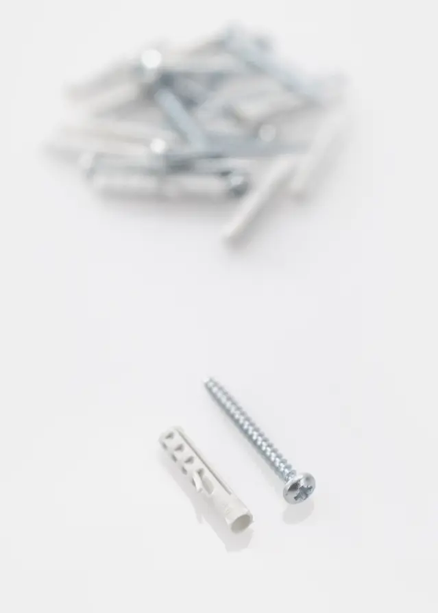 Buchas 25 x 5,5 mm com parafusos 10-p