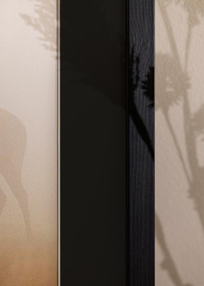 Ram Stilren Svart 20x30 cm - Passe-partout Preto 15x21 cm (A5)