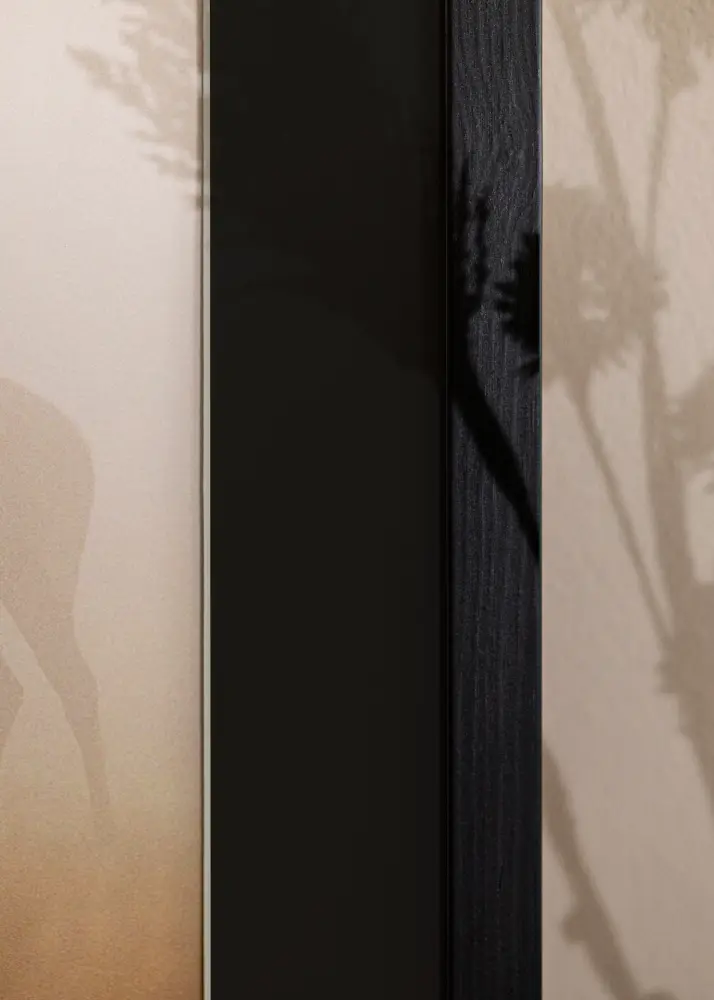 Ram Stilren Svart 30x40 cm - Passe-partout Preto 21x30 cm