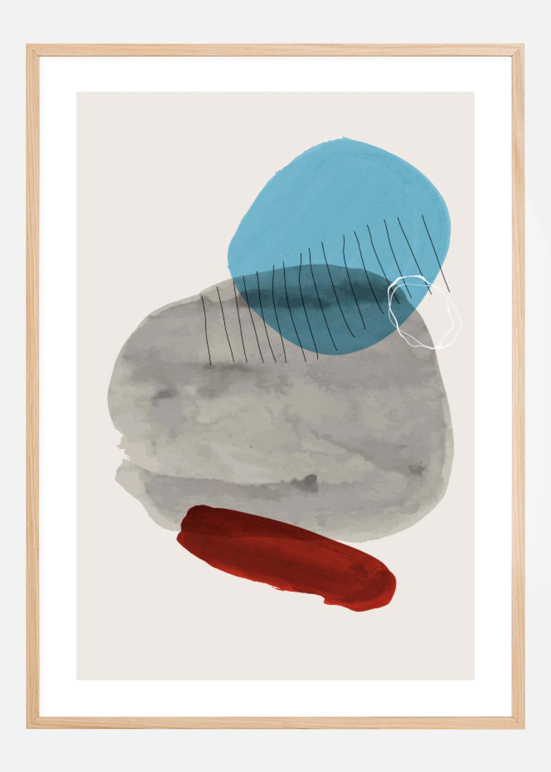 Product Image for Watercolor Art No 4 Póster (70x100 cm)