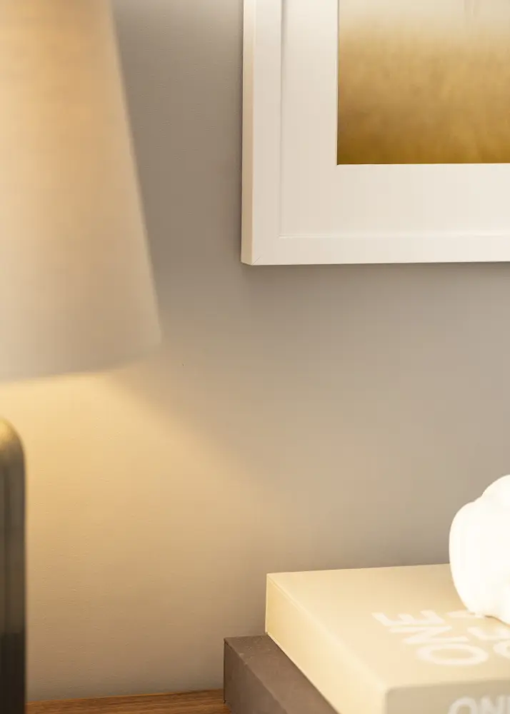 Moldura Elegant Branco - Tamanho personalizável
