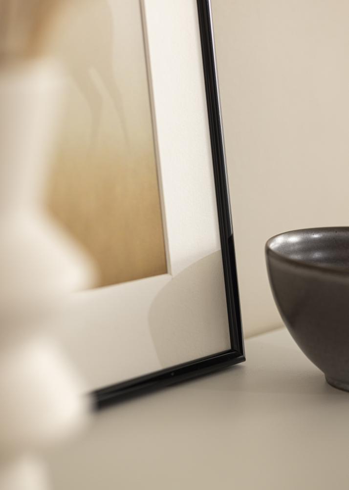 Moldura Galeria Preto 60x90 cm