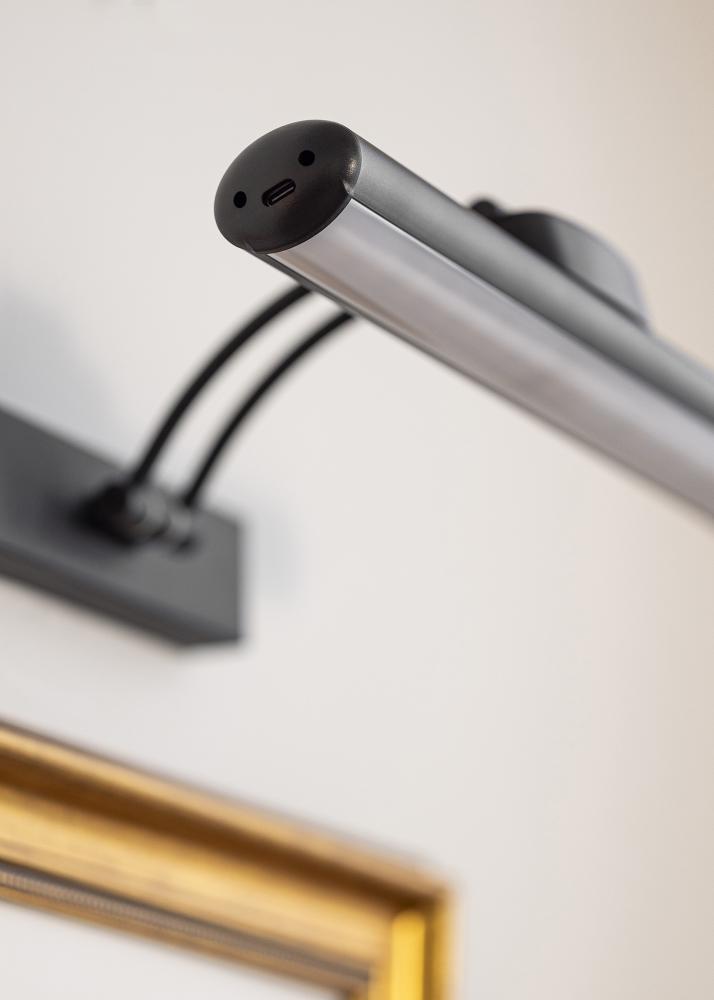 KAILA Gleam Iluminação para Quadros a Pilhas 32 cm - Preto