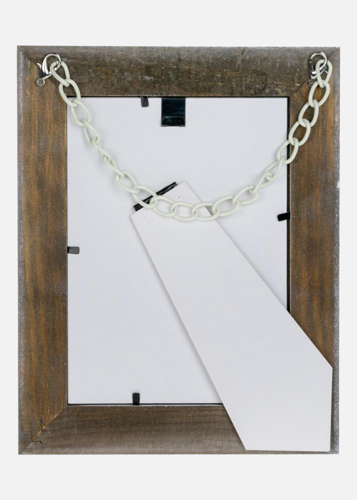 Moldura Orly Branco 15x20 cm