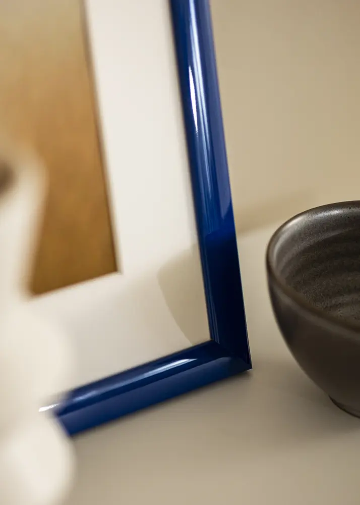 Moldura Dorset Azul-escuro - Tamanho personalizável