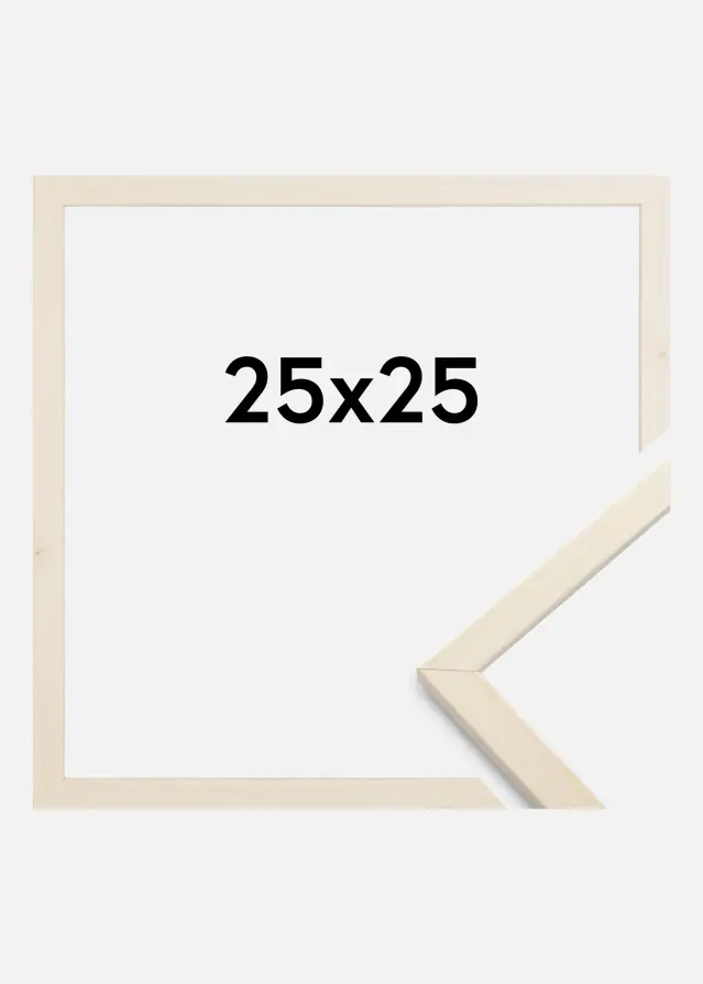 Moldura Edsbyn Ácer 25x25 cm