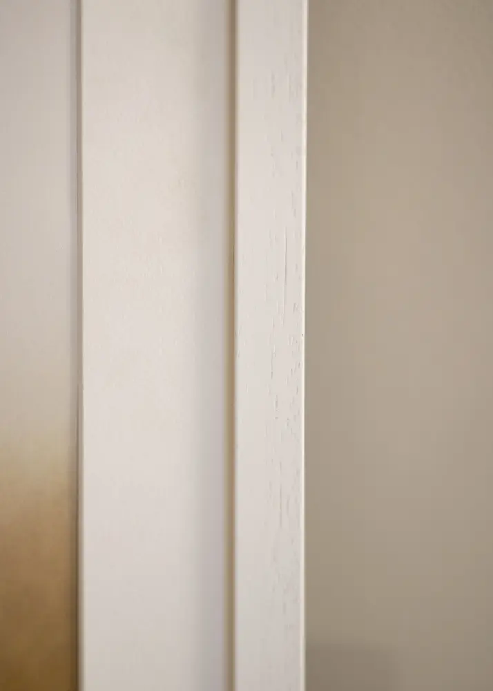 Moldura Gävle Branco - Tamanho personalizável