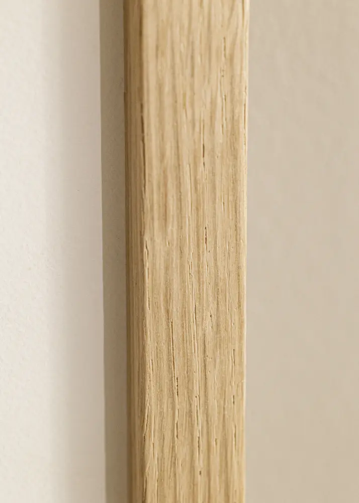 Moldura Blocky Vidro acrílico Carvalho 78x118 cm
