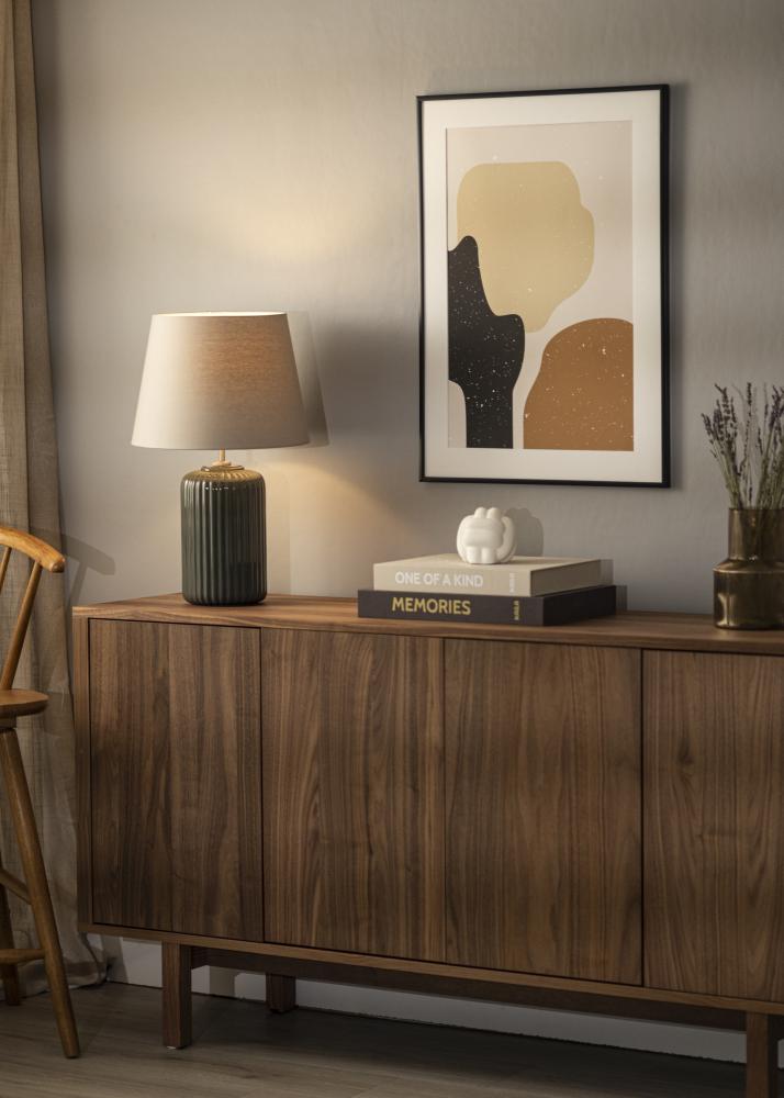 Moldura Scandi Vidro acrílico Preto mate 29,7x42 cm (A3)