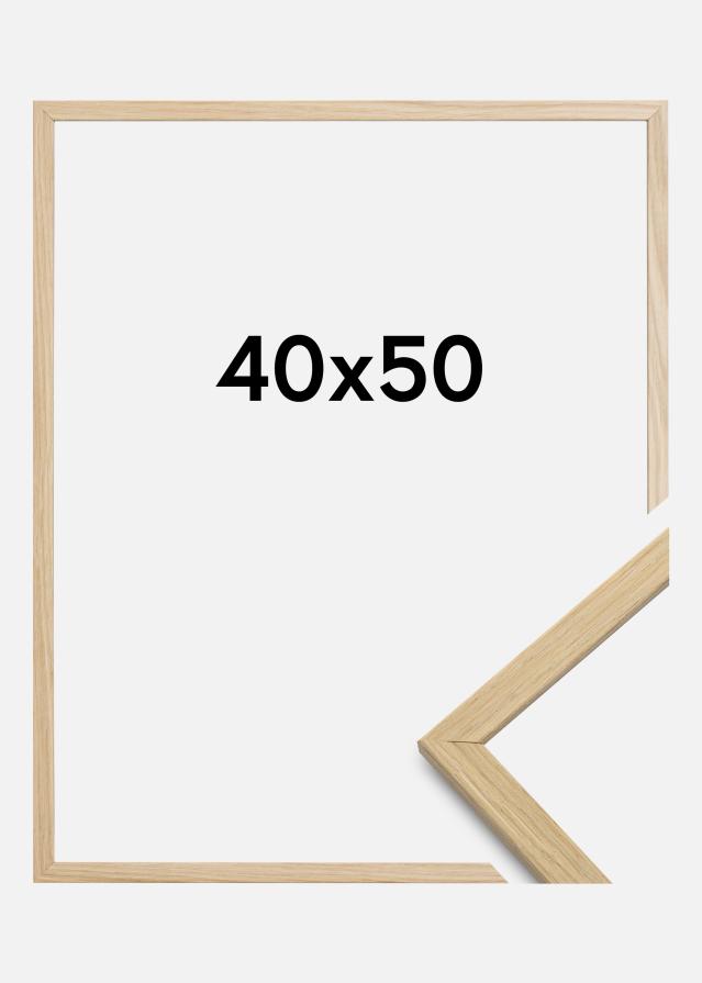 Moldura Edsbyn Carvalho 40x50 cm