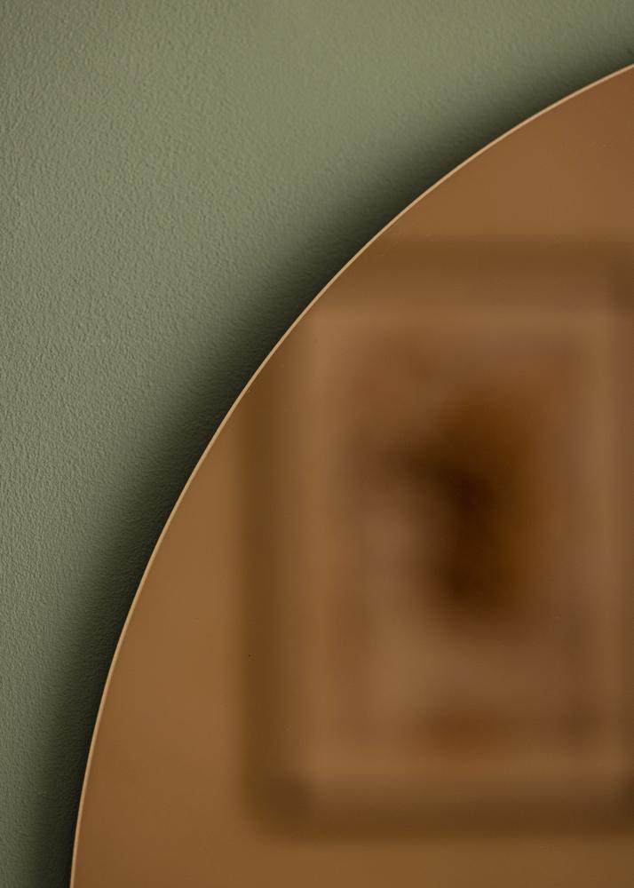 KAILA Redondo Espelho Rose Gold 60 cm Ø