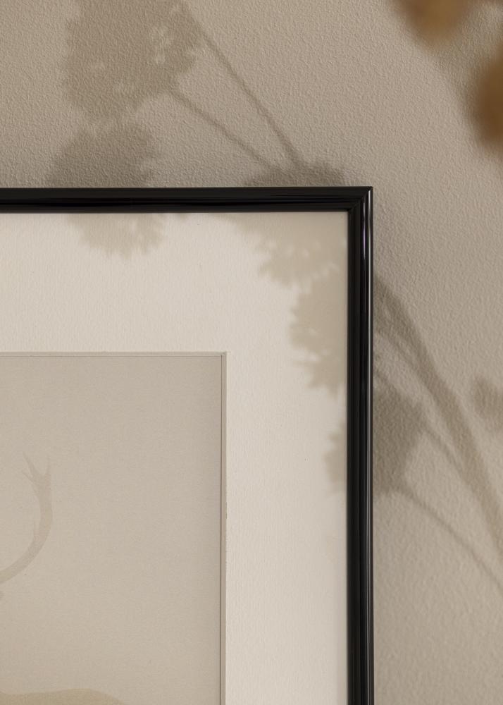 Moldura Galeria Preto 60x90 cm