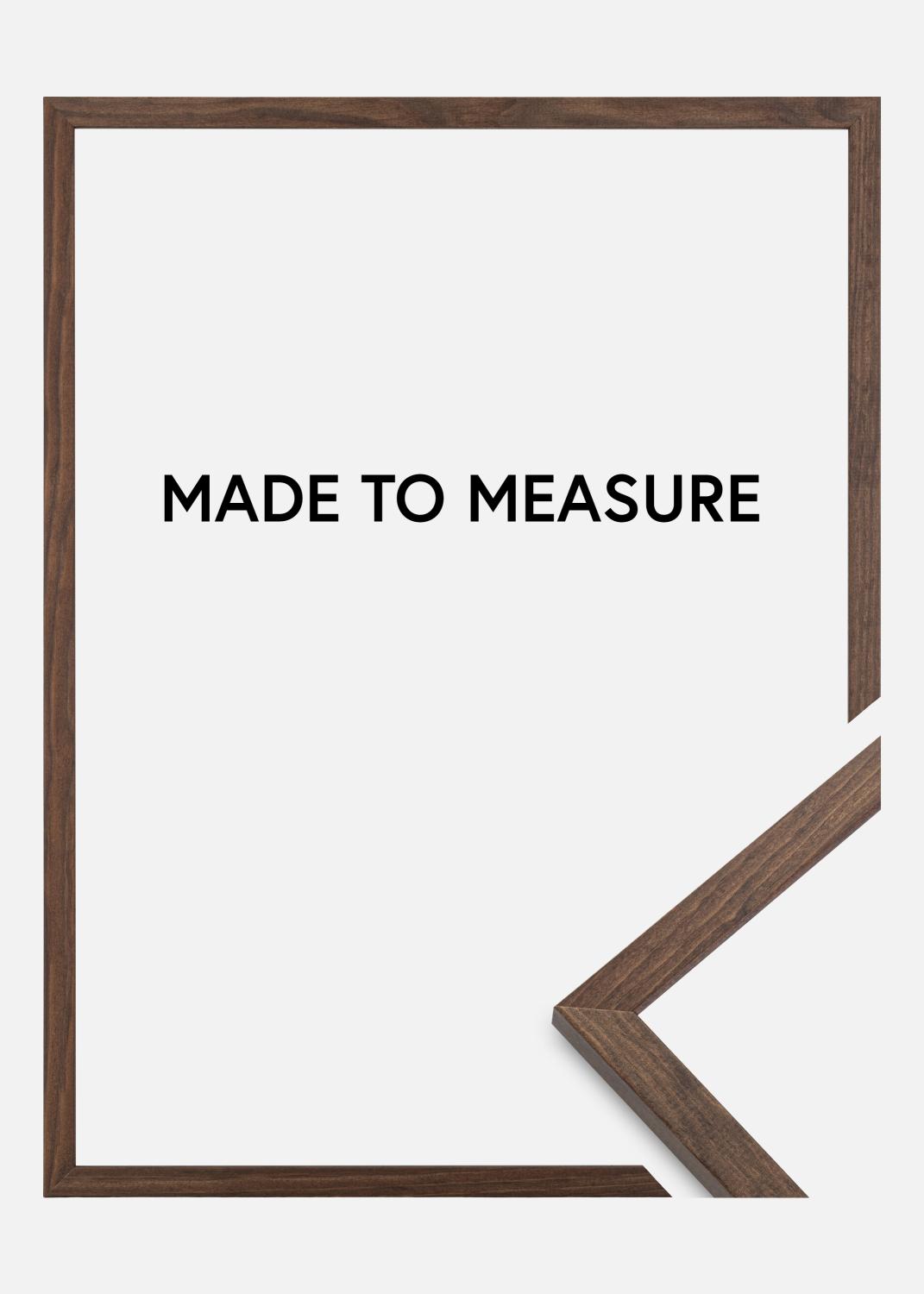 Product Image for Moldura Galant Nogueira - Tamanho personalizável (Sem vidro)