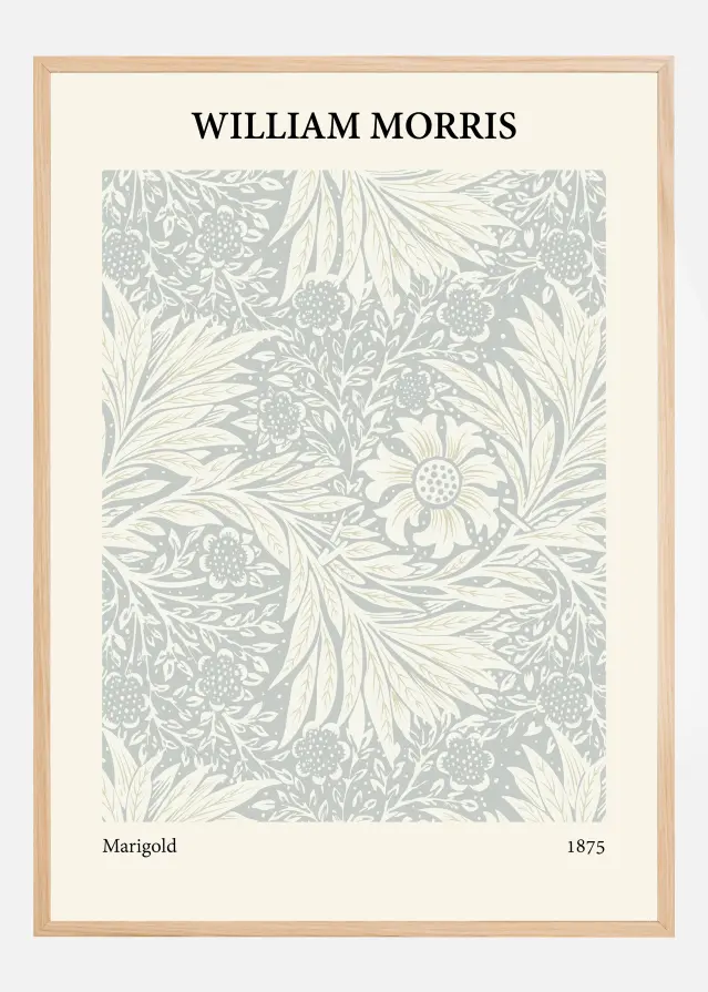 William Morris - Marigold 8 Póster