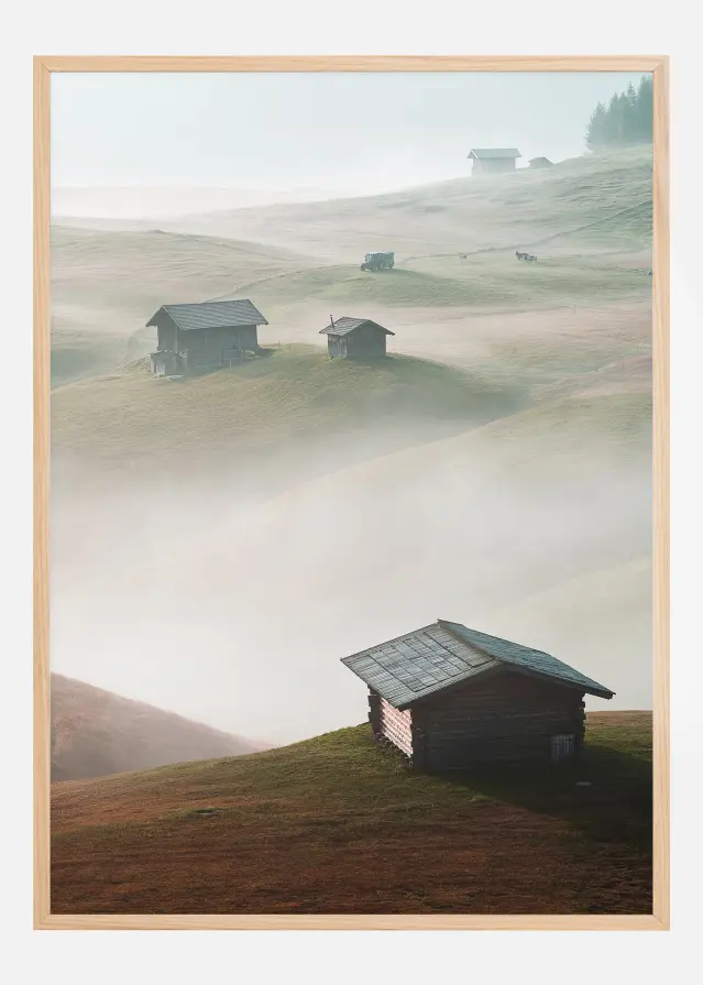 Seiseralm Póster