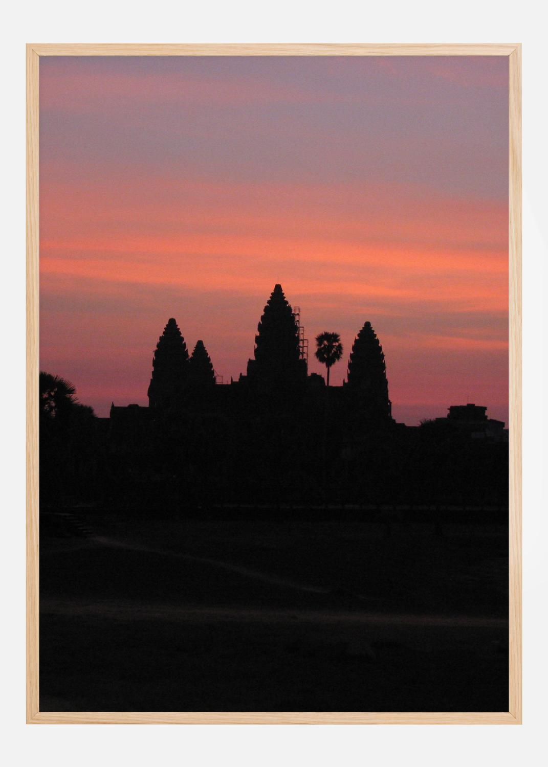Product Image for Sunset Over City Póster (21x29.7 cm (A4))