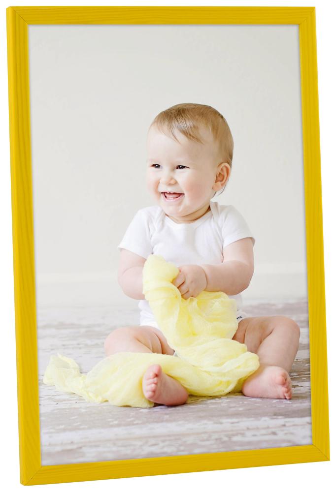 Moldura Sevilla Amarelo 18x24 cm