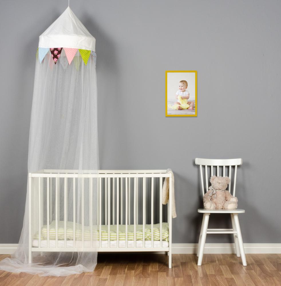 Moldura Sevilla Amarelo 18x24 cm