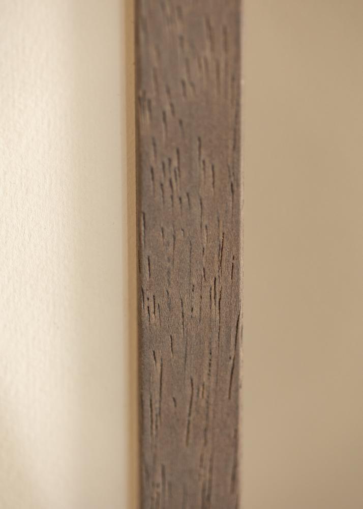 Moldura Hermes Vidro acrílico Cinzento 20x25 cm