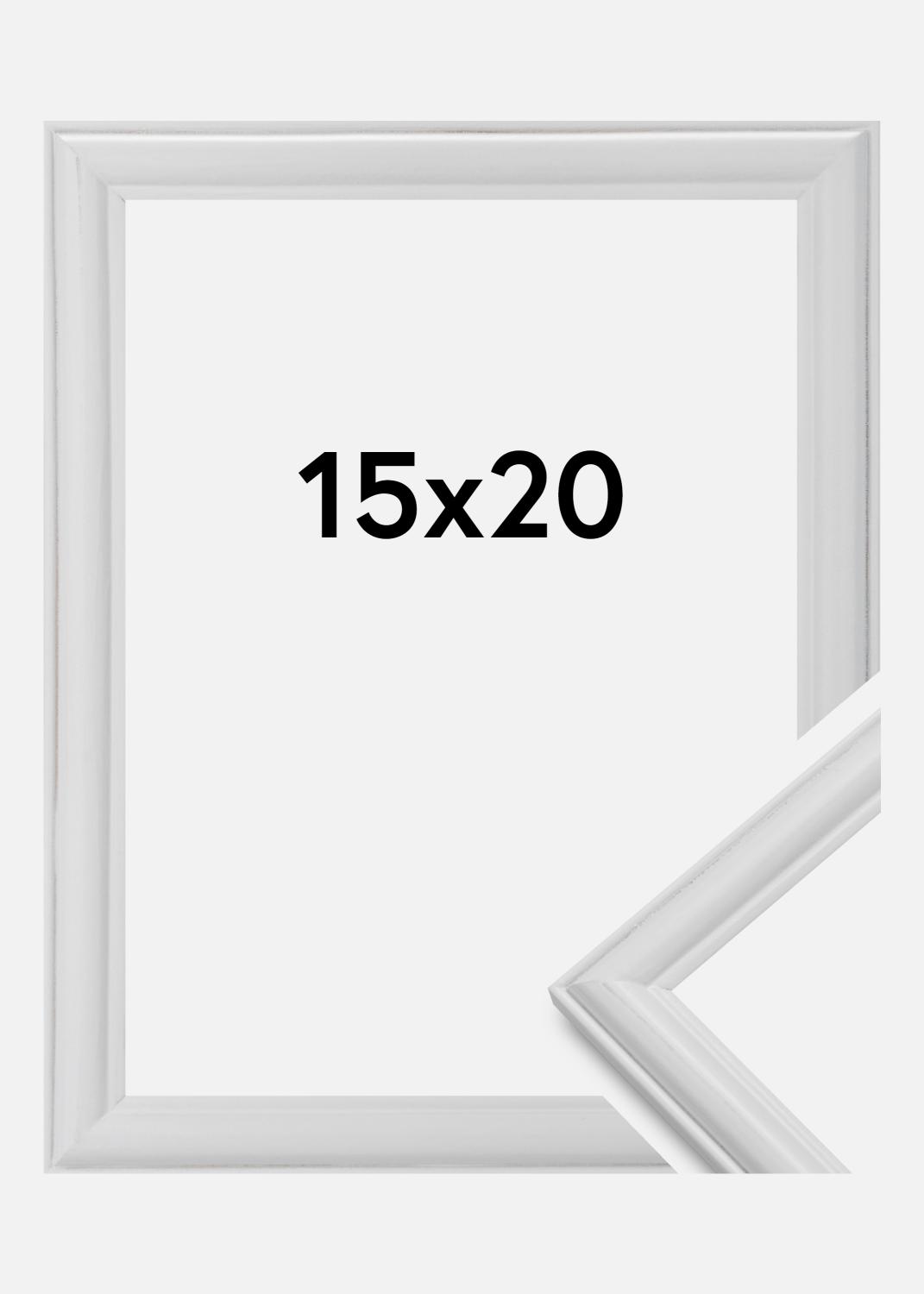 Product Image for Moldura Line Branco 15x20 cm
