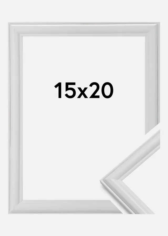 Moldura Line Branco 15x20 cm