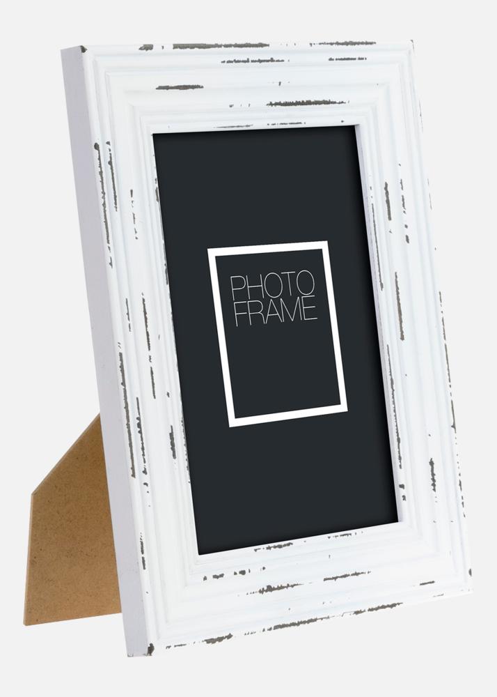 Moldura Orly Branco 15x20 cm