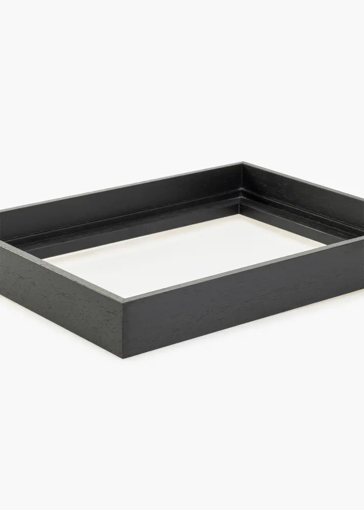 Moldura para telas Scranton 3D Preto 42x59,4 cm (A2)