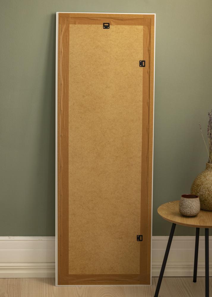 Espelho Nostalgia Branco 45x125 cm