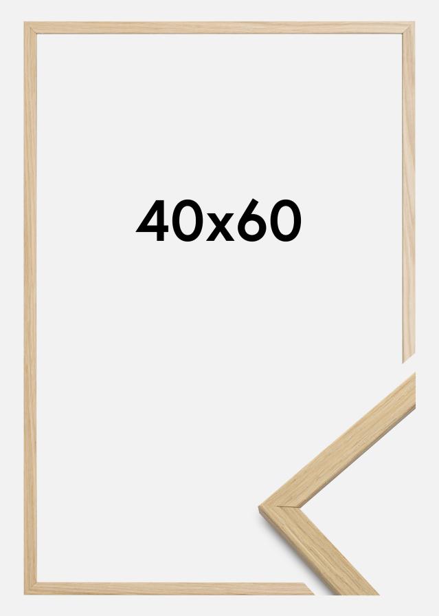 Moldura Edsbyn Carvalho 40x60 cm