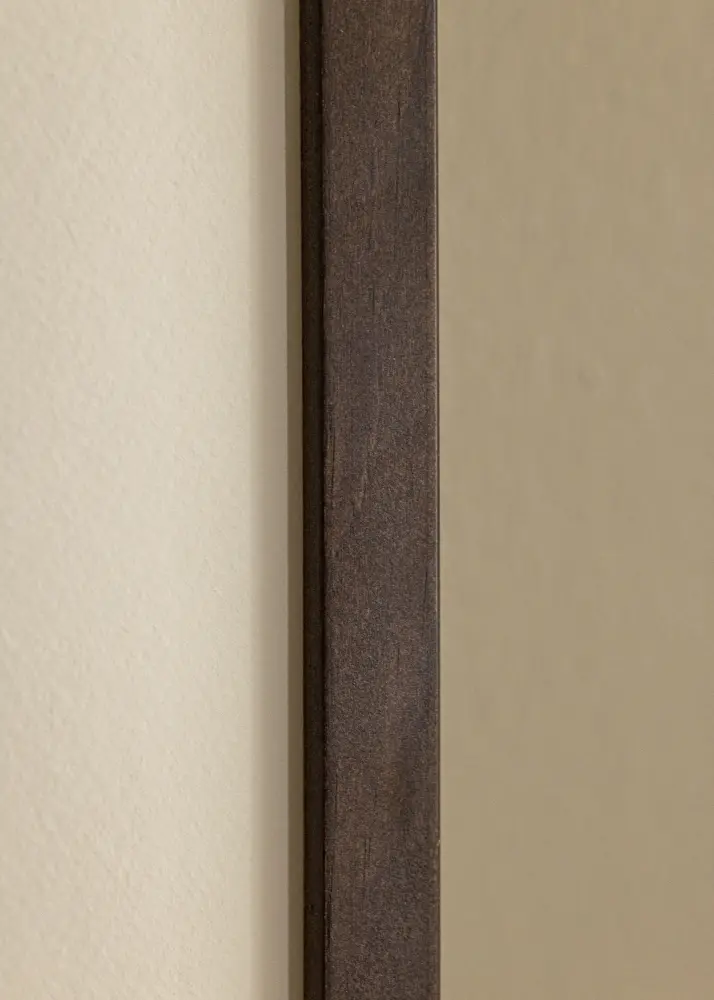 Moldura E-Line Vidro acrílico Nogueira 21x29,7 cm (A4)