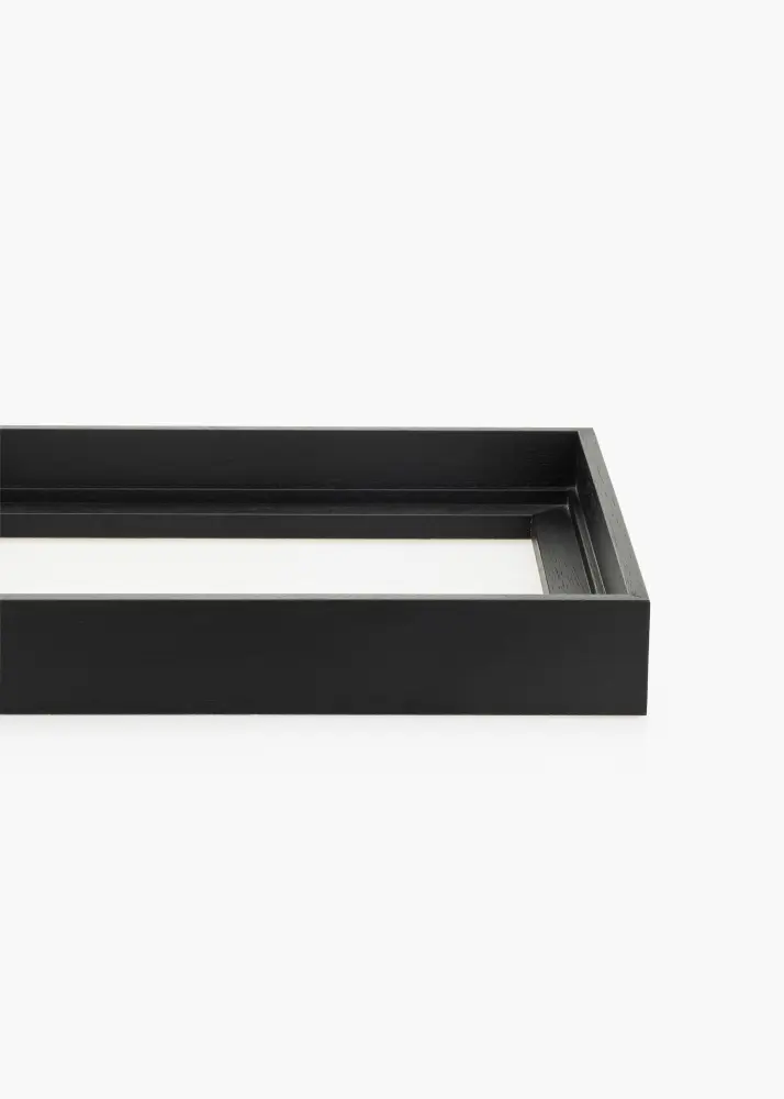Moldura para telas Scranton 3D Preto 42x59,4 cm (A2)