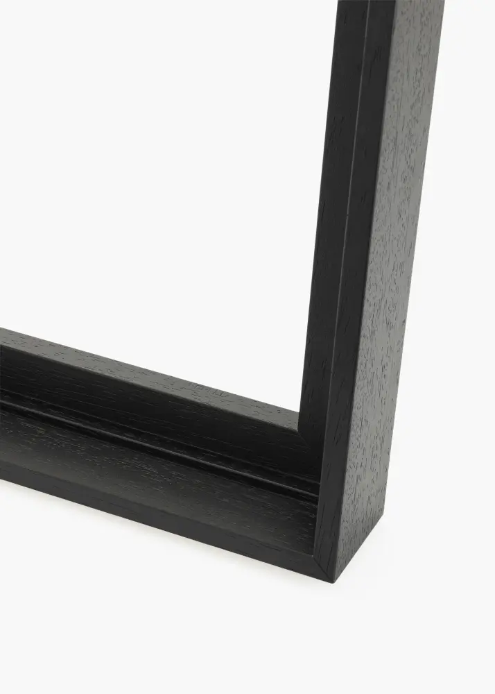 Moldura para telas Scranton 3D Preto 42x59,4 cm (A2)