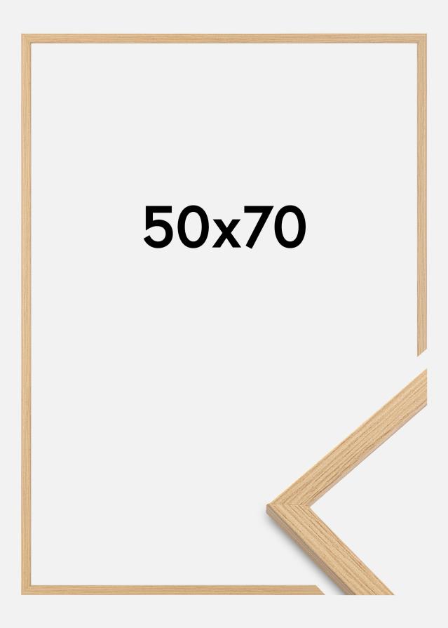 Moldura Galant Carvalho 50x70 cm