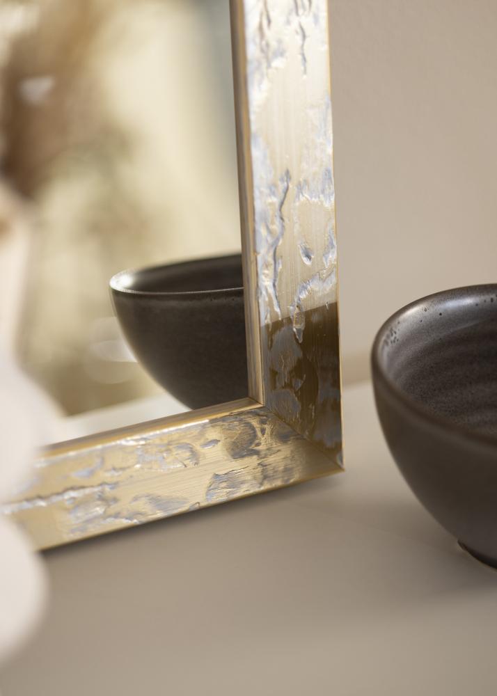 Moldura Freja Dourado - Tamanho personalizável