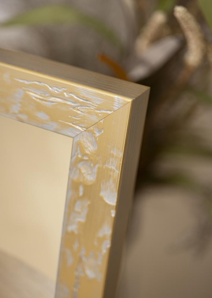 Moldura Freja Dourado - Tamanho personalizável