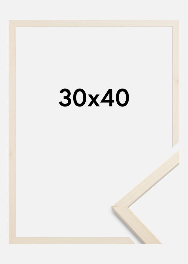 Moldura Edsbyn Ácer 30x40 cm