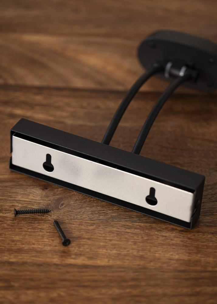 KAILA Gleam Iluminação para Quadros a Pilhas 32 cm - Preto