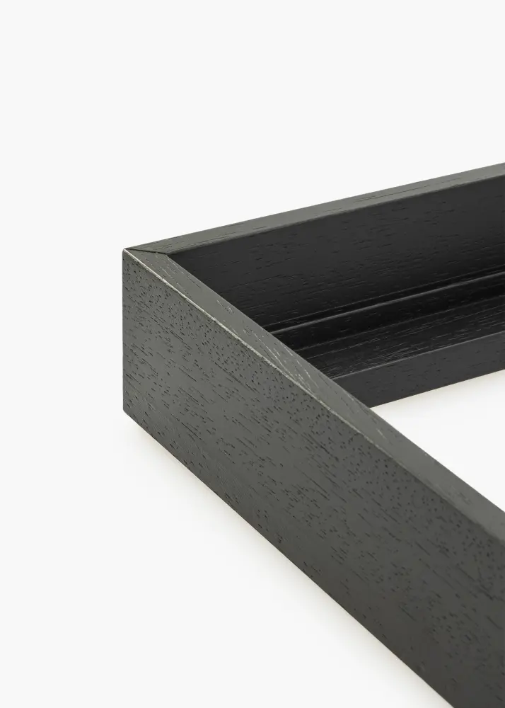 Moldura para telas Scranton 3D Preto 42x59,4 cm (A2)