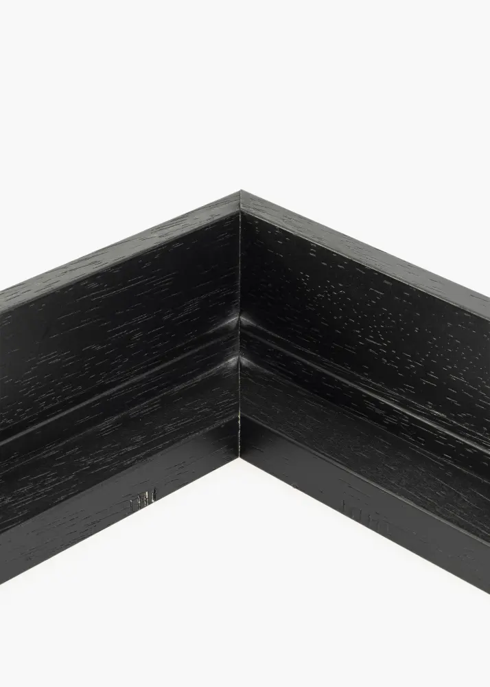 Moldura para telas Scranton 3D Preto 42x59,4 cm (A2)
