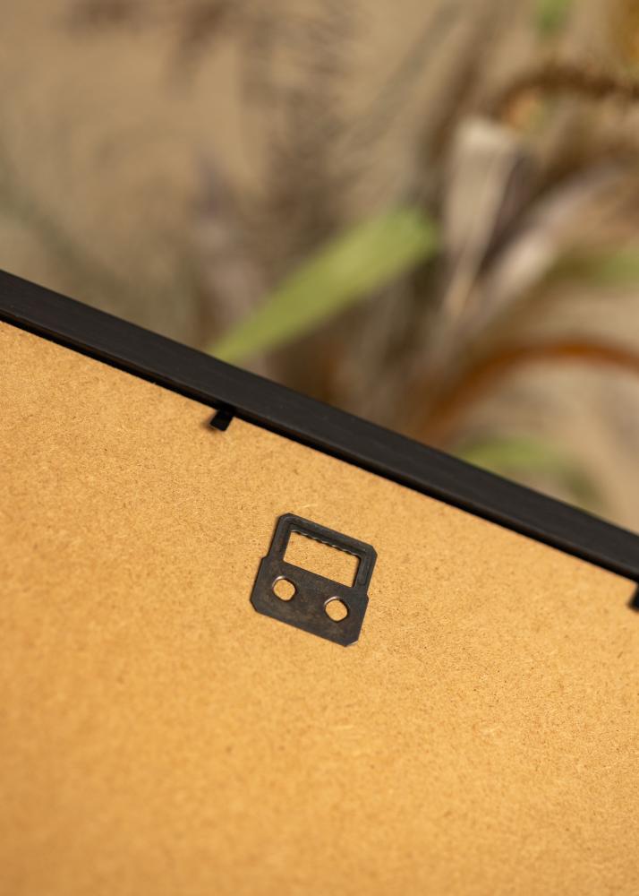 BGA Moldura caixa Vidro acrílico Preto 29,7x42 cm (A3)