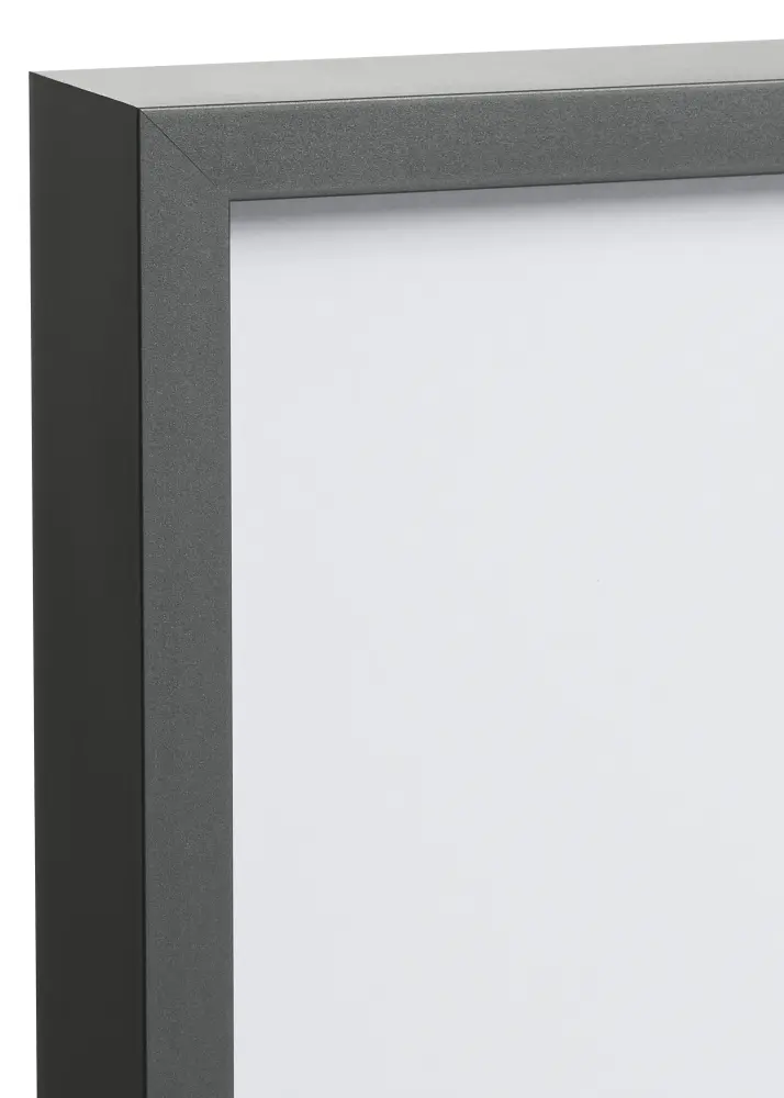 Moldura Nielsen Premium Alpha Platina mate - Tamanho personalizável