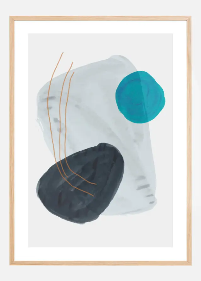 Watercolor Art No 10 Póster
