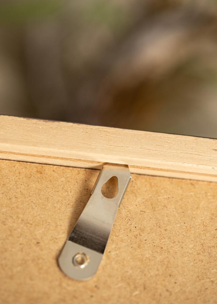 Moldura Hermes Vidro acrílico Cinzento 20x25 cm