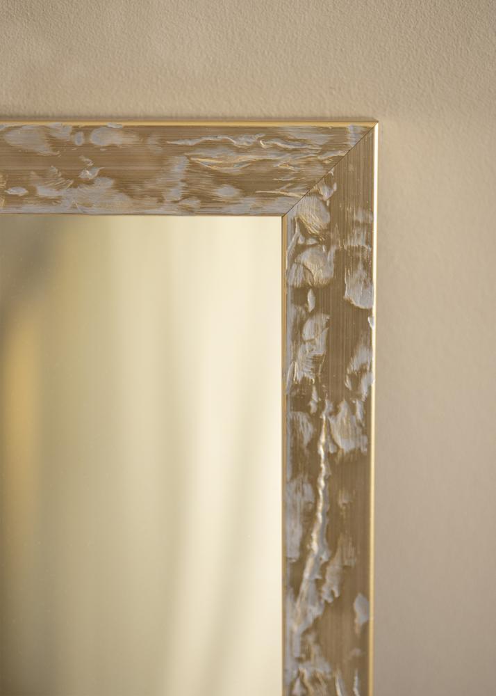 Moldura Freja Dourado - Tamanho personalizável