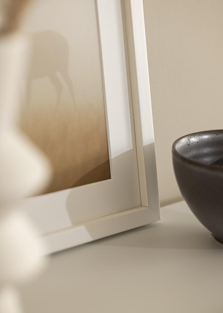 Moldura Exklusiv Branco 60x80 cm