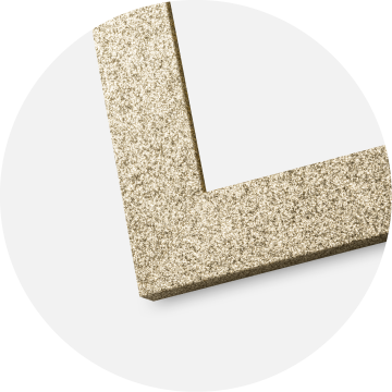 Moldura Broadway Dourado 15x20 cm