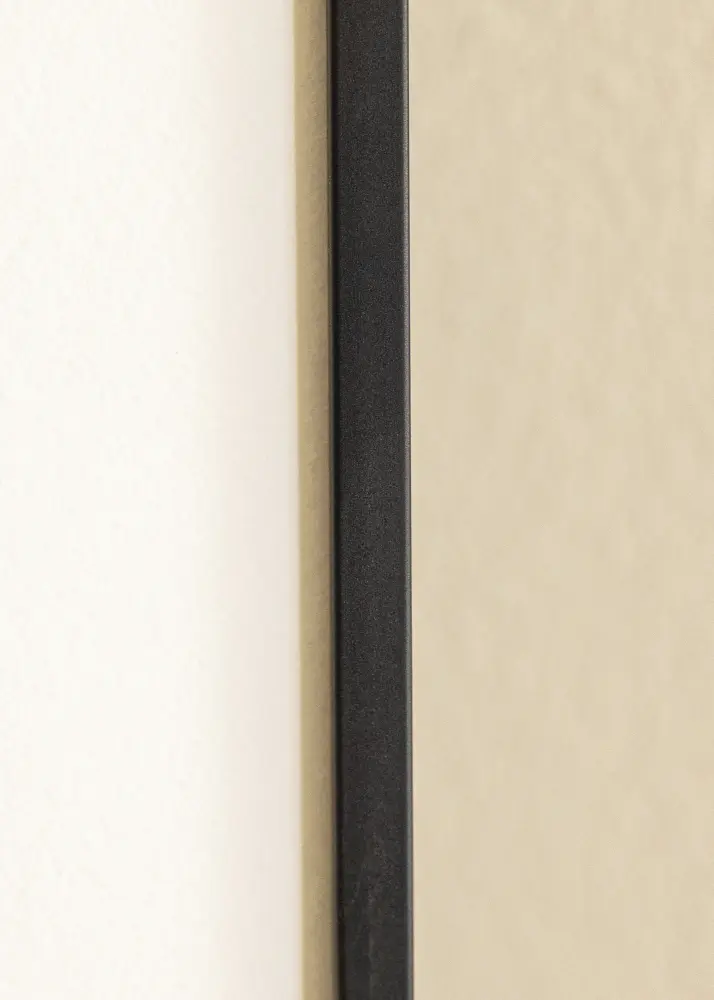 Moldura Paris Preto - Tamanho personalizável