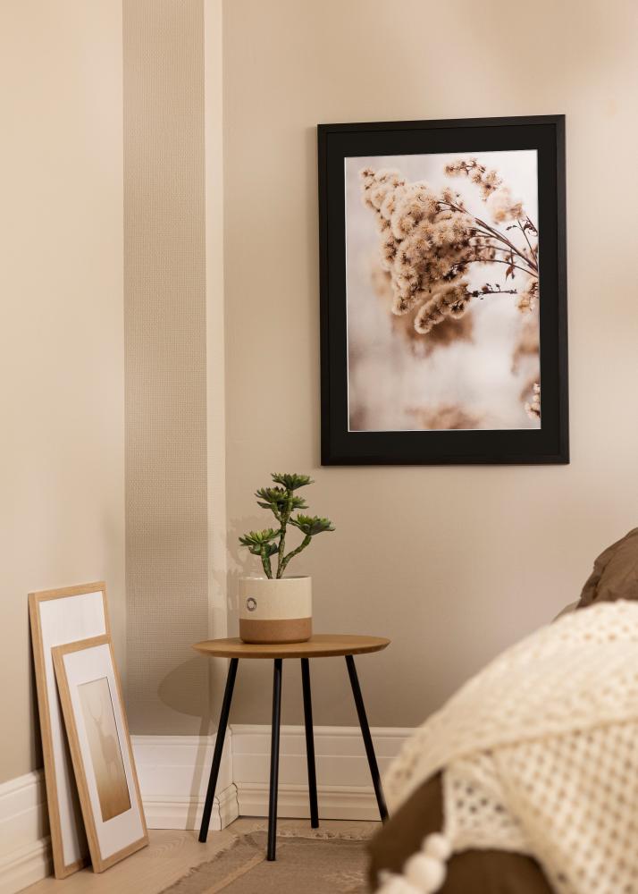 Ram Stilren Svart 20x30 cm - Passe-partout Preto 15x21 cm (A5)